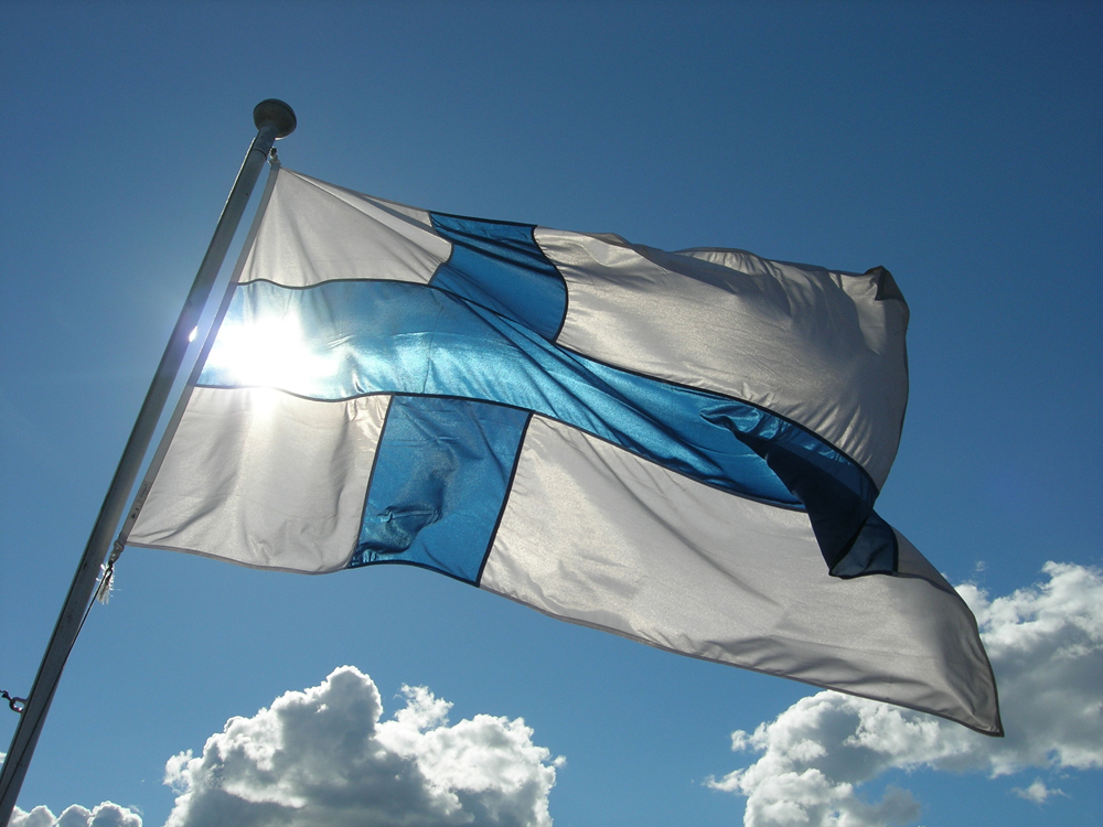 Finland Flag