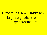 Denmark Flag Magnet